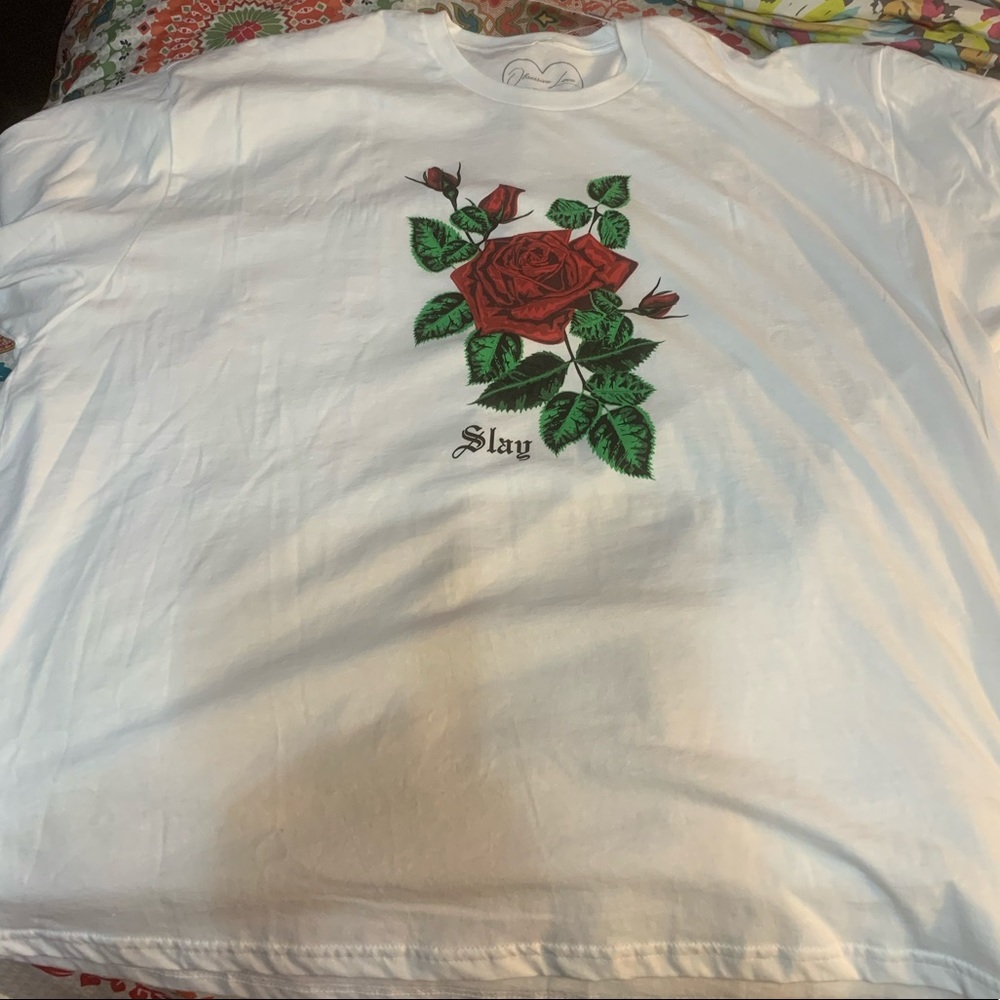 Plus size t shirt